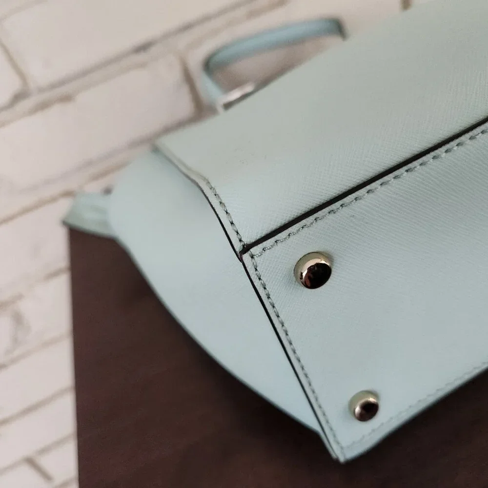 Like New Kate Spade Cedar Street Mint Green Shoulder Bag Purse